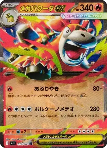 MEGA Camerupt ex
