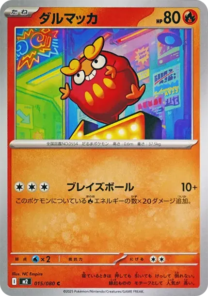 Darumaka C