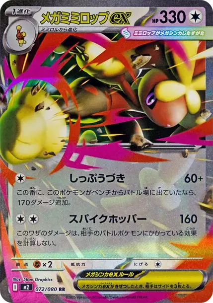 MEGA Lopunny ex