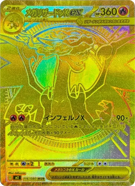 메가리자몽 X ex M