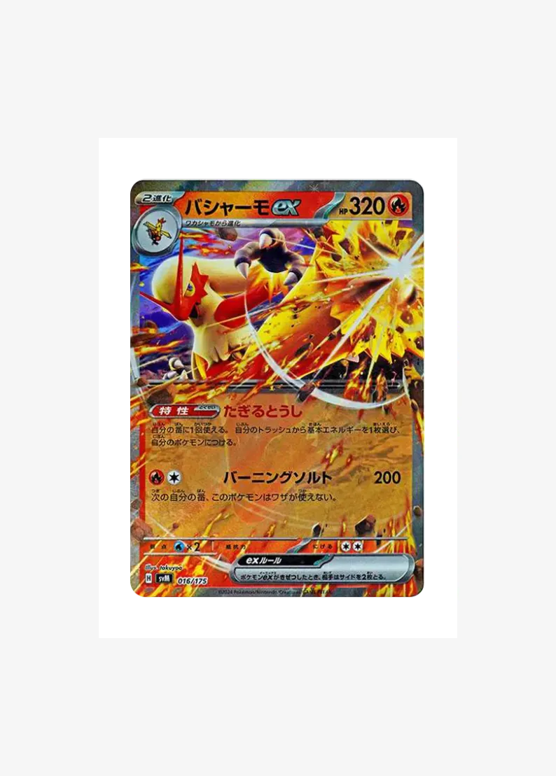 Blaziken ex
