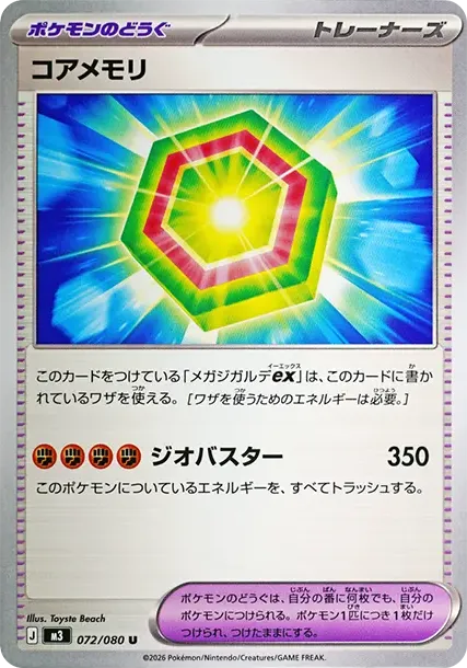 Core Memory U