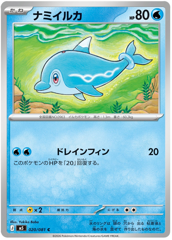 ナミイルカ