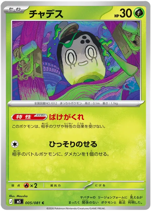 チャデス