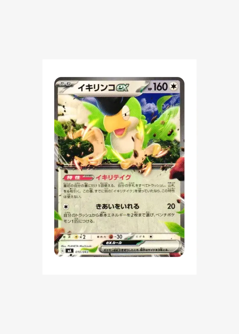Squawkabilly ex