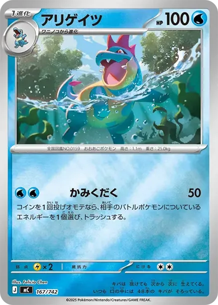 Croconaw :Mirror