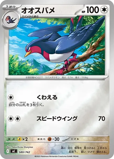Swellow :Mirror