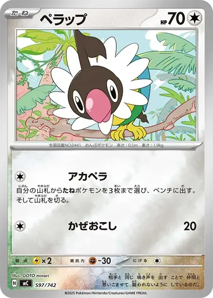Chatot :Mirror