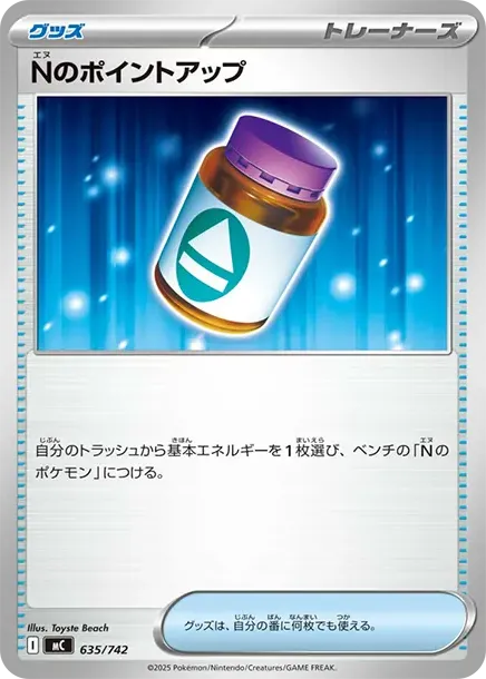N's Point Increase