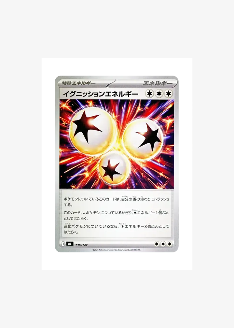 Ignition Energy