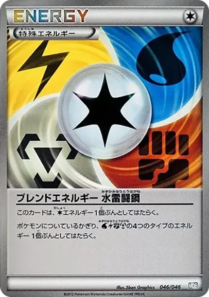 Blend Energy Torpedo Fighting Steel
