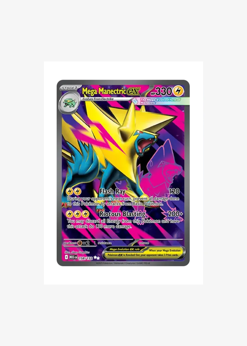 Mega Manectric ex