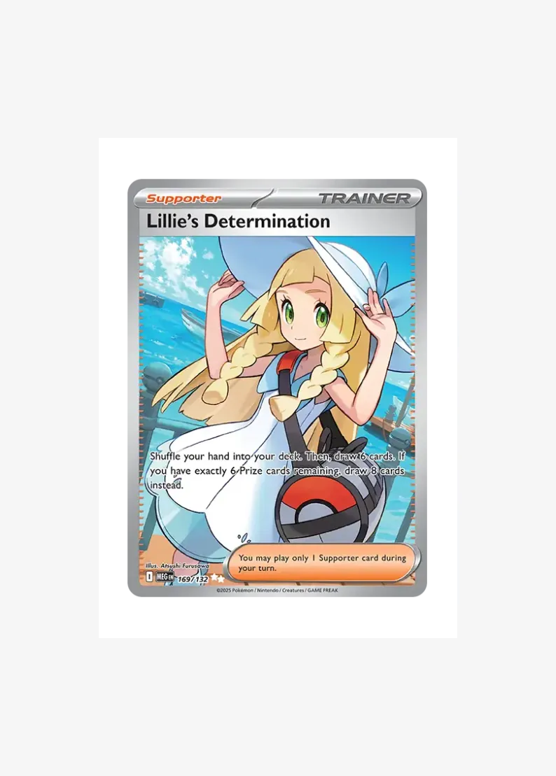 Lillie's Determination