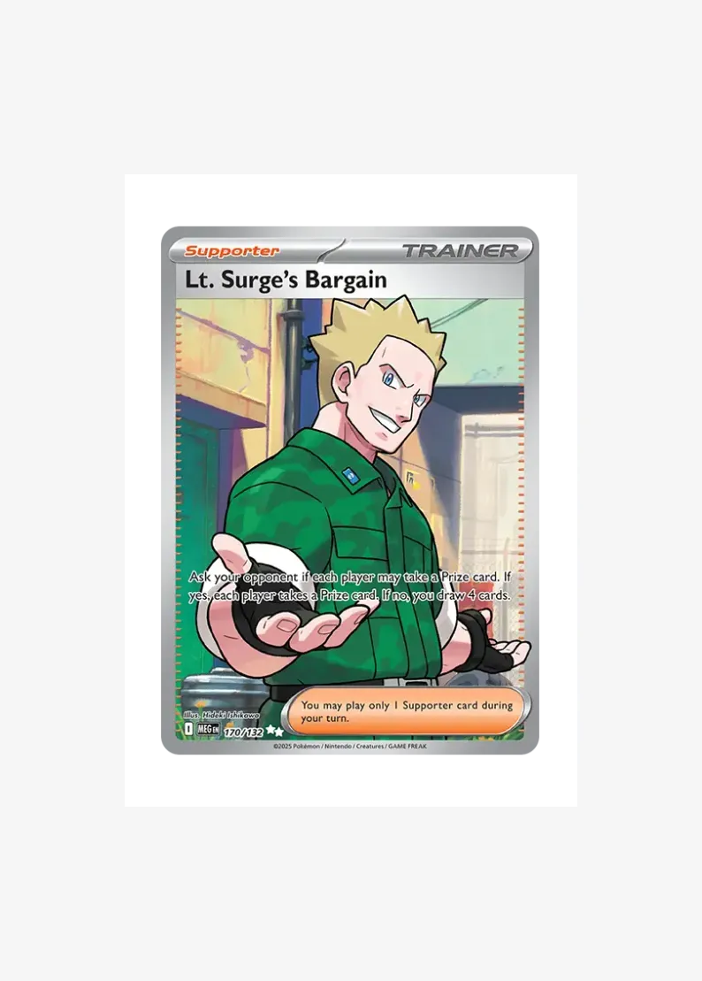 Lt. Surge's Bargain