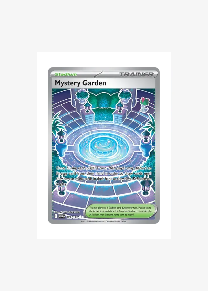 Mystery Garden