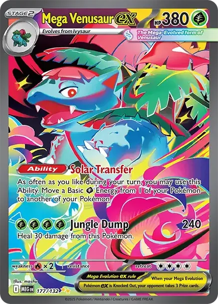 Mega Venusaur ex SIR