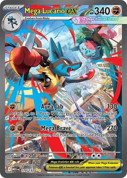 Mega Lucario ex SIR