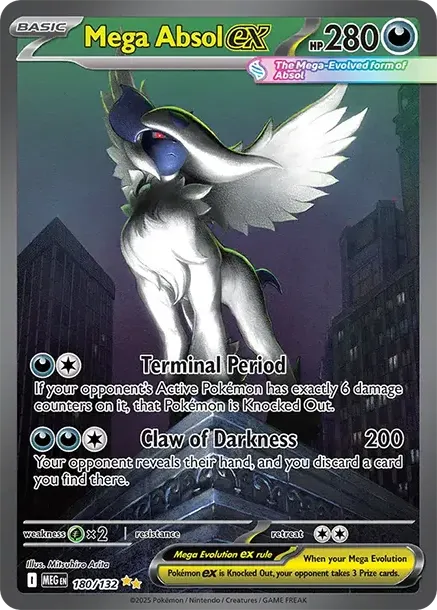 Mega Absol ex SIR