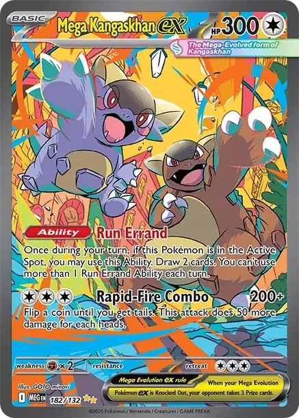 Mega Kangaskhan ex SIR