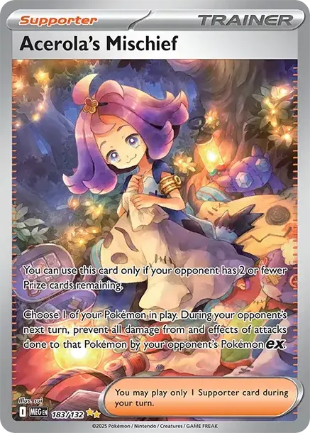 Acerola's Mischief SIR