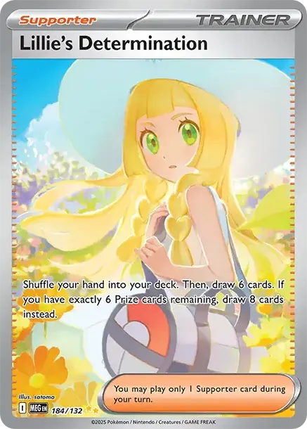 Lillie's Determination SIR