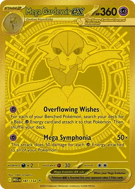Mega Gardevoir ex M