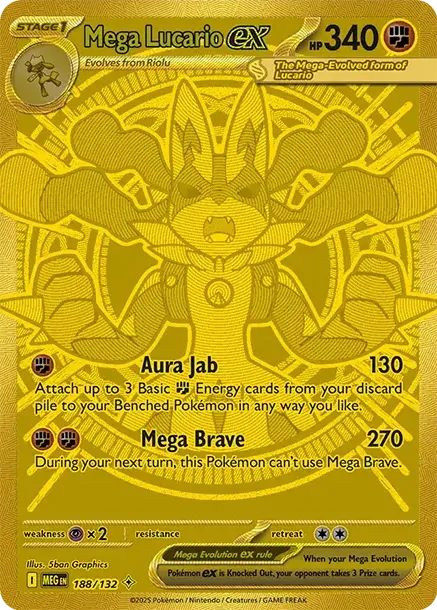 Mega Lucario ex M