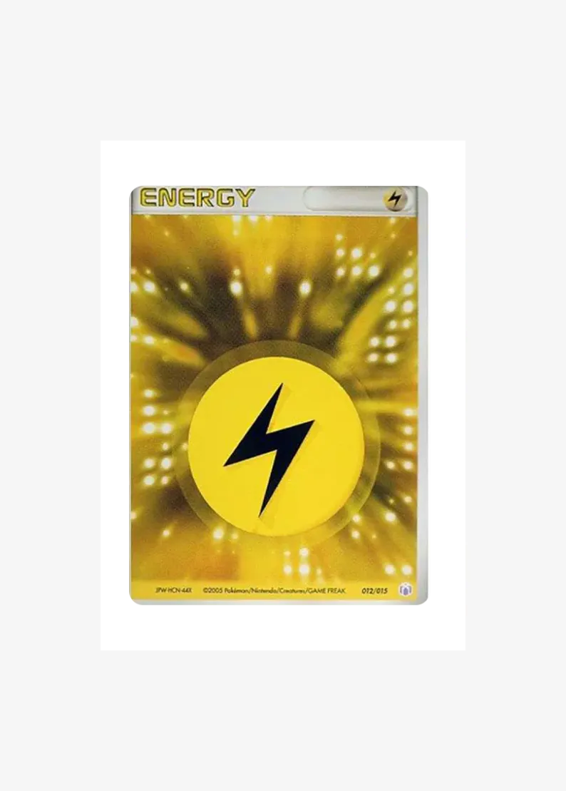 Basic Lightning Energy