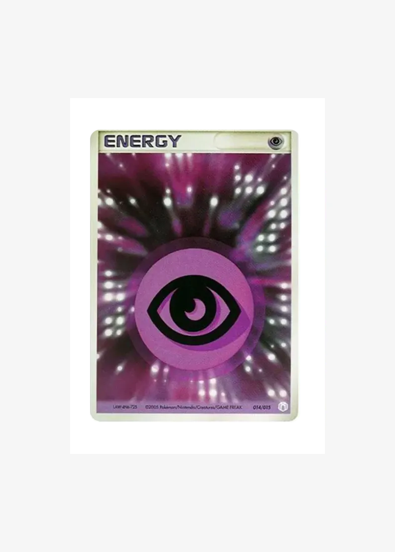 Basic Psychic Energy