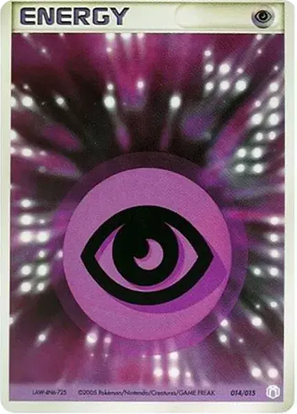 Basic Psychic Energy
