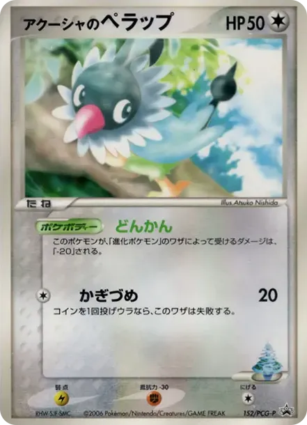 Akusha's Chatot P