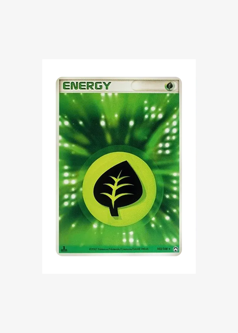 Grass Energy :1ED