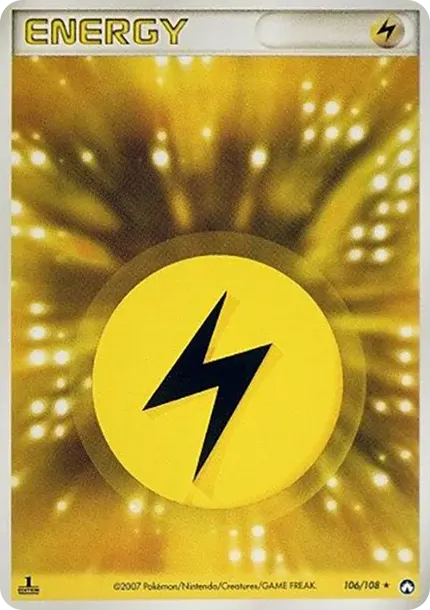 Lightning Energy :1ED