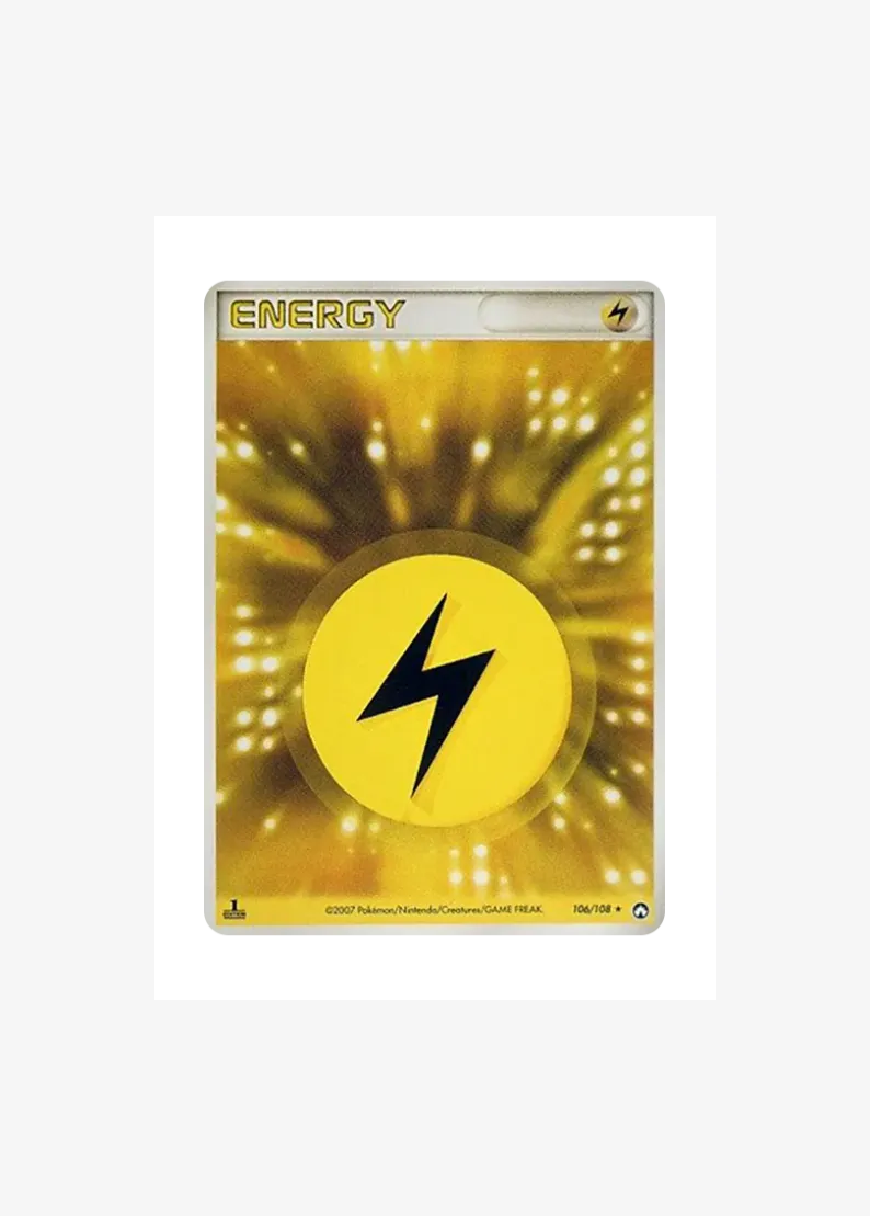 Lightning Energy :1ED