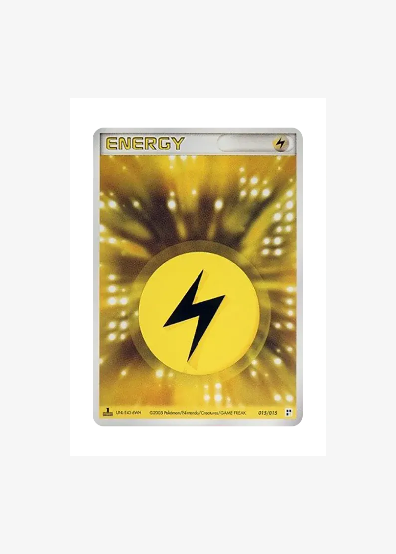 Lightning Energy :1ED