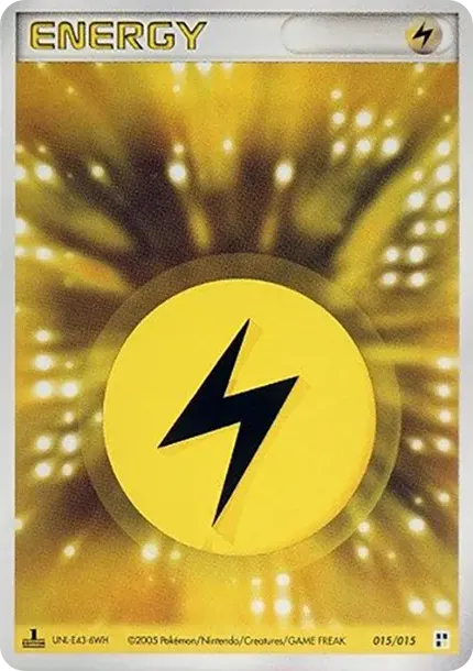 Lightning Energy :1ED