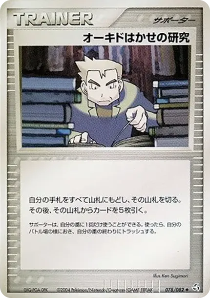Professor Okido's Research