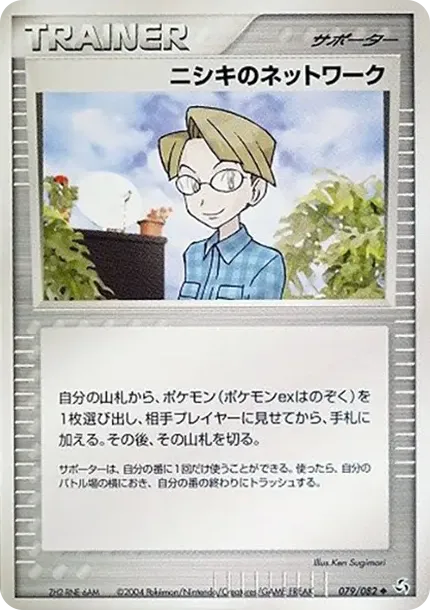 Nishiki's Network