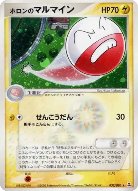 Holon's Electrode
