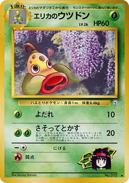 エリカのウツドンLV.26 ◆