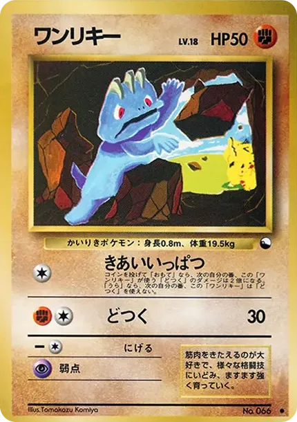 ワンリキー