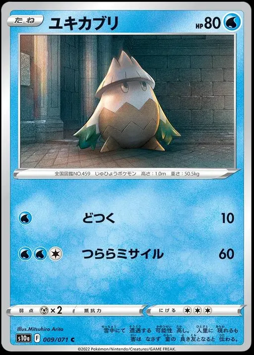 ユキカブリ