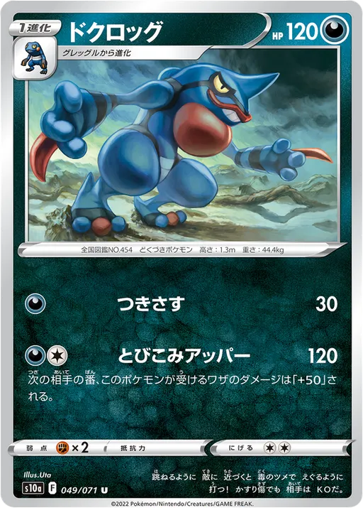 Toxicroak