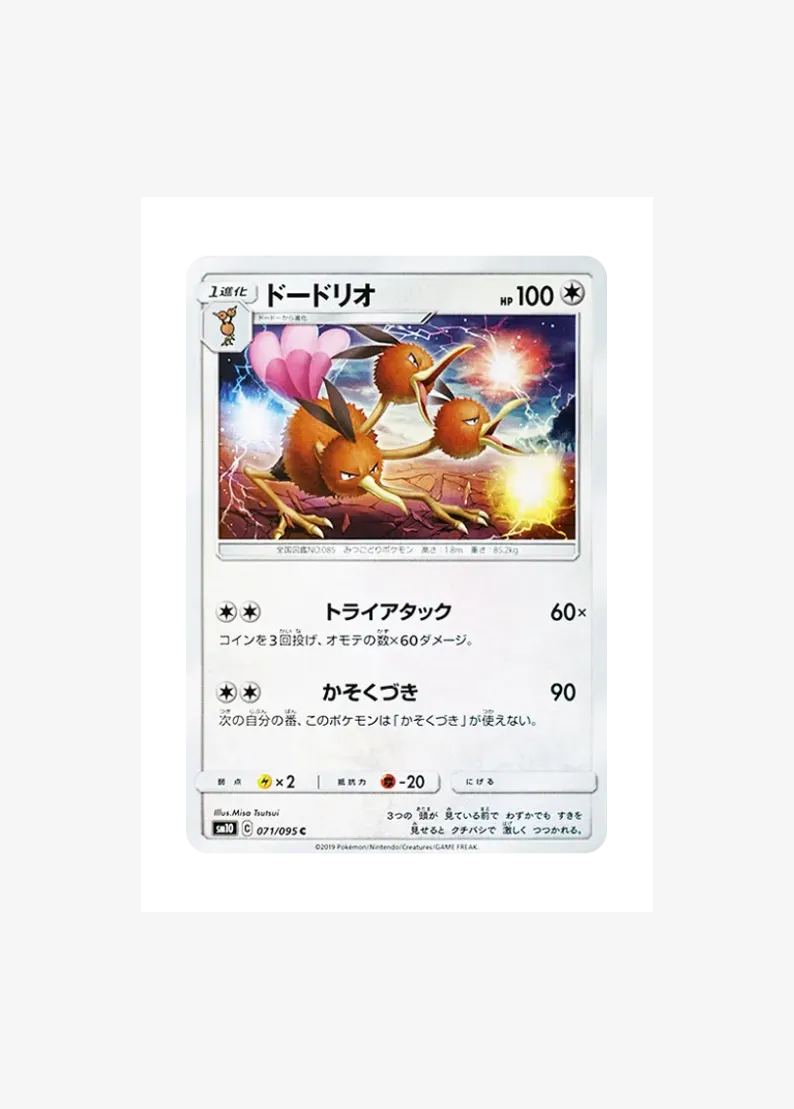 Dodrio C