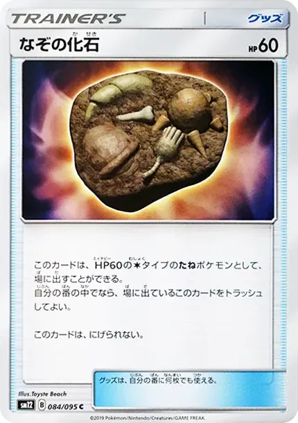 Unidentified Fossil C