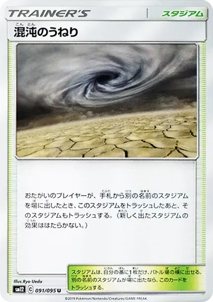 Chaotic Swell U