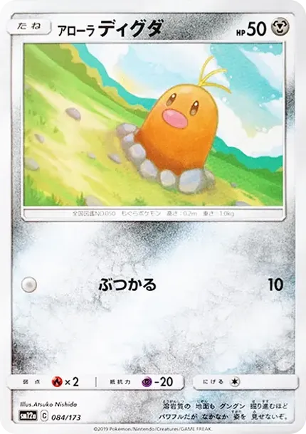 Alolan Diglett