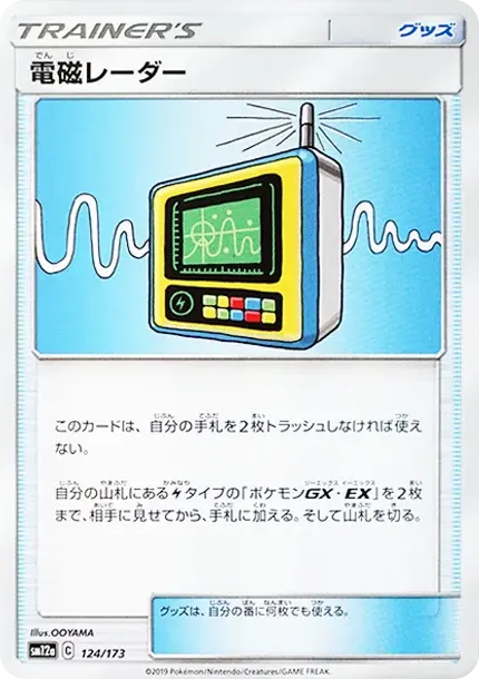 Electromagnetic Radar