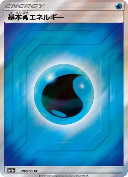 Basic Water Energy