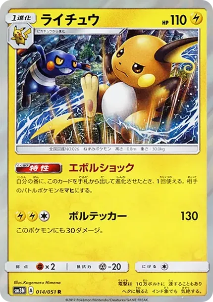 Raichu R